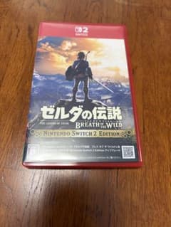 ゼルダの伝説 ブレスオブザワイルド Nintendo Switch 2のサムネイル