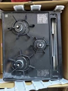 ノーリツ 3バーナー ビルトインガスコンロのサムネイル