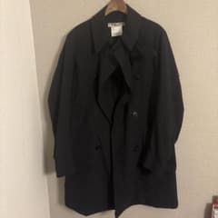 ヴィンテージ美品KATHARINE HAMNETT ネイビー トレンチコート L