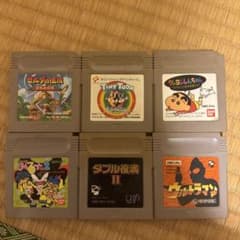 ゲームボーイソフト 6本セット - メルカリ