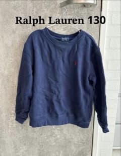 《 美品 》Polo Ralph Laurenトレーナー 130のサムネイル