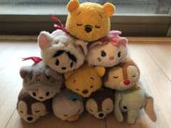 ツムツムぬいぐるみ　10個のサムネイル