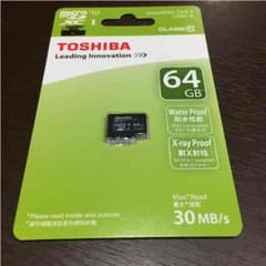 micro SD 64GBのサムネイル