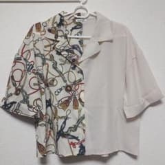 (値下げ！)柄シャツのサムネイル