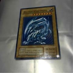 遊戯王 ブルーアイズホワイトドラゴン 初期英語版のサムネイル
