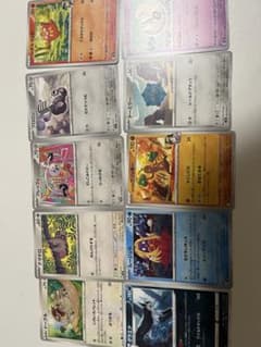ポケモンカード まとめ売り 10枚セットのサムネイル