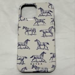 BURGA iPhone15 ハードケース　馬のサムネイル