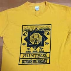 ペイントボックスとスティックスインスロート強行突破ツアーTシャツのサムネイル