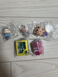 Crayon Shin-chan Mascot 5-Piece Set