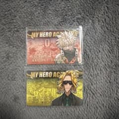 ヒロアカ バースデイコレクションカード2026 爆豪 オールマイト - メルカリ