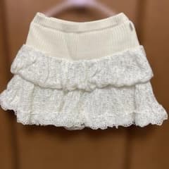 mezzo piano キュロットスカート 秋冬用130cmのサムネイル