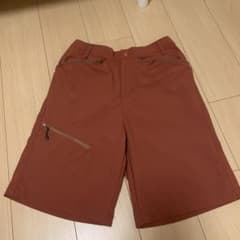 【USED】FieldCore フィールドコア　ハーフパンツ　M　赤のサムネイル