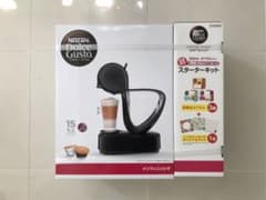 新品未使用ネスカフェドルチェグストスターターキットのサムネイル