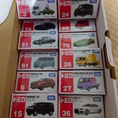 新品 トミカ まとめ売り 12台 - メルカリ