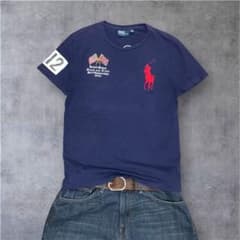 希少 00s ポロラルフローレン tシャツ ビックポニー y2k swag 平成