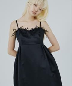 ribbons puffy volume dressのサムネイル