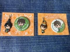 柿原徹也さんストラップ＆缶バッジセットのサムネイル