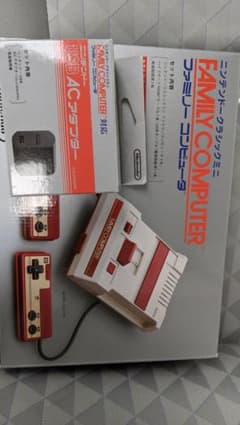 ニンテンドークラシックミニ　ACアダプター付のサムネイル