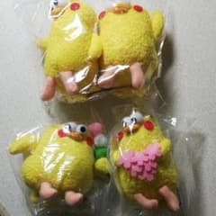ドコモポインコ4セットのサムネイル