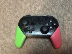 Nintendo Switch Pro Controller Splatoon 2 Vulpix