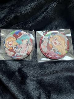 フラン＆レミリア 缶バッジ 2個セットのサムネイル