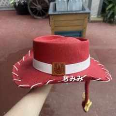 홍콩 디즈니 신작 토이 스토리 제시 카우보이 모자 모자