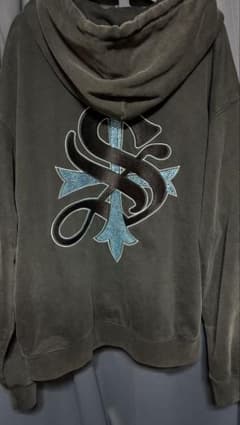 SUPPLIER サプライヤー ラインストーン ZIP HOODIE ブルーのサムネイル