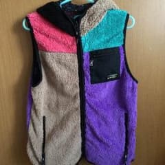 たっぴー様専用★エックスガールボアベスト★のサムネイル