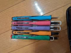 彫刻刀セット 5本 合成皮革ケース付き（小学生用）のサムネイル