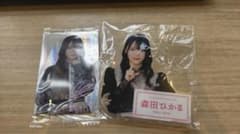 LAWSON　森田ひかる カードレア、バッチまとめ売りのサムネイル