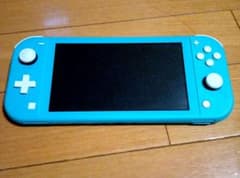 NintendoSwitch　Lite　ターコイズ　ゲーム機本体　ACアダプターのサムネイル