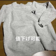 90s Hanes U.S. MAIL ラグランスウェット グレー USA製のサムネイル