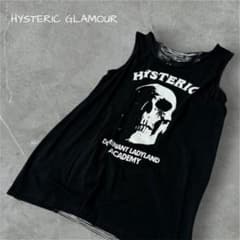 00s old hysteric glamour スカルベリー タンクトップ HYSTERIC GLAMOUR ヒステリックグラマー スカル タンクトップ - メルカリ