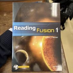 Reading Fusion 1 【ほぼ新品未使用】【CD付】【値下げ可能】のサムネイル