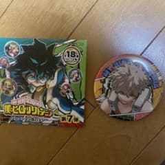 ヒロアカ コレクション缶バッジ第7弾 爆豪勝己のサムネイル