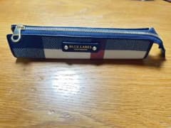 u*f様 牛革 BLUE LABEL CRESTBRIDGE ペンケース バーバのサムネイル