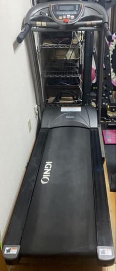 ルームランナー　IGNIO （最高時速16km）※配送しません、直接渡しのみのサムネイル