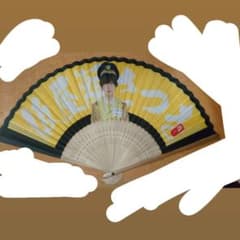 9bic仮屋瀬さつき扇子のサムネイル