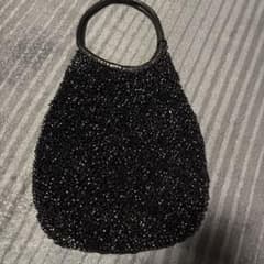 ANTEPRIMA黒いハンドバッグのサムネイル