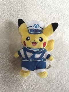 ポケモンセンターヨコハマ限定 ピカチュウぬいぐるみ マリン セーラーのサムネイル