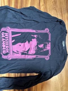 HYSTERIC GLAMOUR 長袖Tシャツ ブラック Sのサムネイル