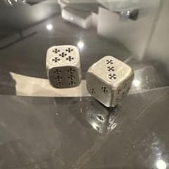 CHROME HEARTS ダイスサイコロ2個セット シルバー925のサムネイル