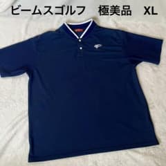 極美品】Beamsgolf ビームスゴルフ 半袖シャツ ネイビー XL - メルカリ