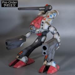 【予約注文】1/72グラージ(マクロス)　ハセガワ　プラモデル　組立済完成品 ハセガワ プラモデル グラージ 超時空要塞マクロス ロボット