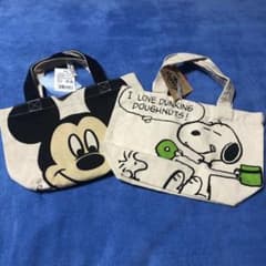 ミニトートバック２点セットのサムネイル
