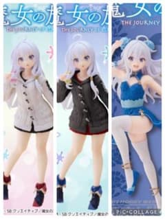 ☆未開封☆魔女旅 イレイナ ニットセーター・チャイナドレス