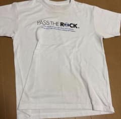PASS THE ROCK メンズ 半袖 Tシャツ ホワイトのサムネイル