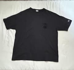 Champion Tシャツ ブラック MEDIUM ２枚購入割引きありのサムネイル