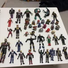仮面ライダー フィギュア 大量セット まとめ売り - メルカリ