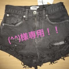 デニムダメージショートパンツのサムネイル